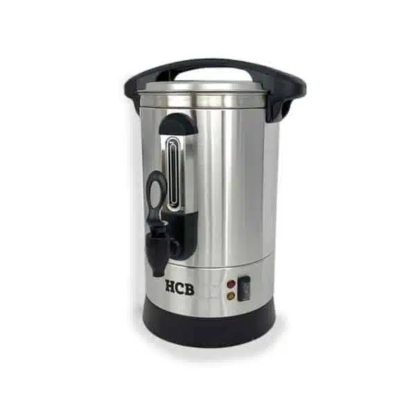 Professionele Horeca Percolator - 5,3 liter - 35 kopjes - 230V - RVS - Elektrisch koffiezetapparaat - Volautomatische koffiemachine