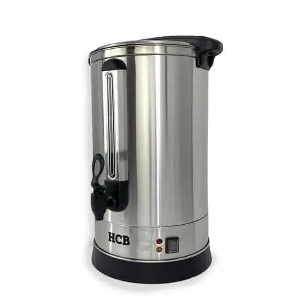 Professionele Horeca Percolator - 18,2 liter - 120 kopjes - 230V - RVS - Elektrisch koffiezetapparaat - Volautomatische koffiemachine