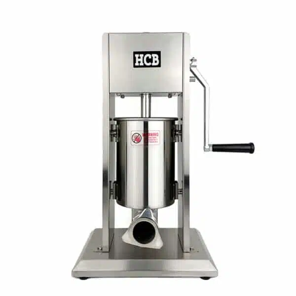 Professionele Horeca Worstvuller - verticaal - 15 liter - RVS - Worstenmaker - Worstmachine