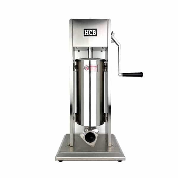 Professionele Horeca Worstvuller - verticaal - 5 liter - RVS - Worstenmaker - Worstmachine