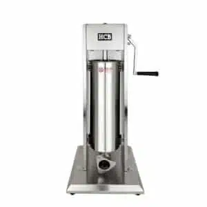 Professionele Horeca Worstvuller - verticaal - 7 liter - RVS - Worstenmaker - Worstmachine