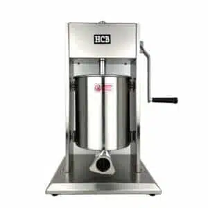 Professionele Horeca Worstvuller - verticaal - 10 liter - RVS - Worstenmaker - Worstmachine