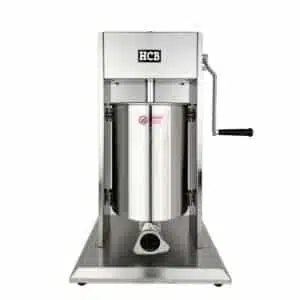 Professionele Horeca Worstvuller - verticaal - 12 liter - RVS - Worstenmaker - Worstmachine