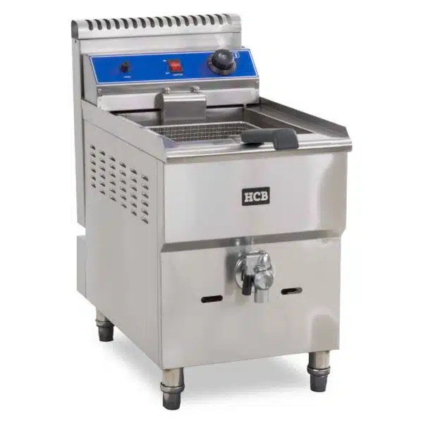 Professionele Horeca frituurpan - Friteuse - 14 liter - propaan - RVS