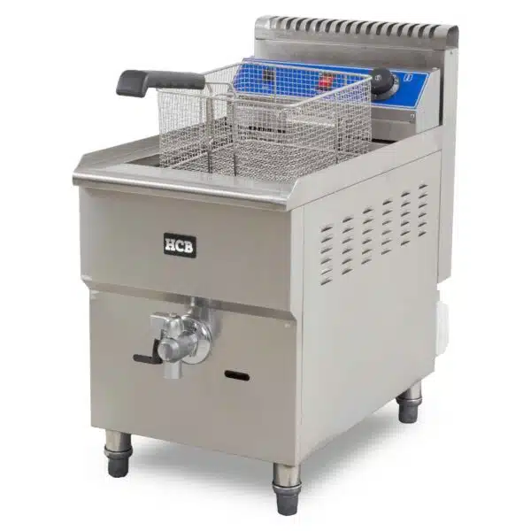 Professionele Horeca frituurpan - Friteuse - 14 liter - propaan - RVS