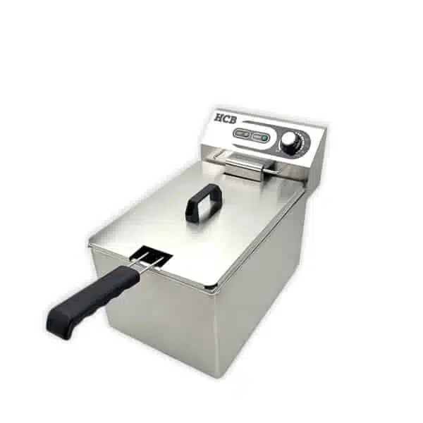 Professionele Horeca frituurpan - Friteuse - 11 liter - 230V - RVS