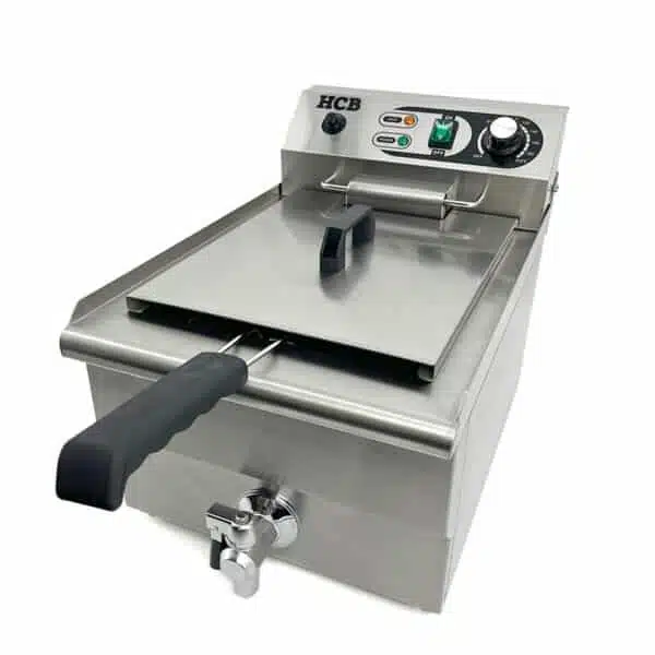 Professionele Horeca frituurpan - Friteuse - 16 liter - 230V - RVS