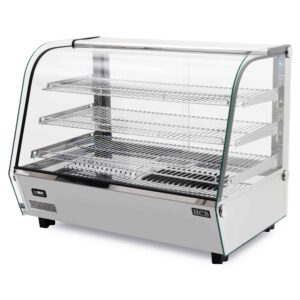 Professionele Horeca Warmhoudvitrine - 160 liter - 230V - RVS