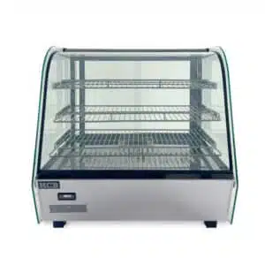 Professionele Horeca Warmhoudvitrine - 120 liter - 230V - RVS