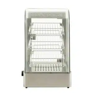 Professionele Horeca Warmhoudvitrine - 230V - RVS