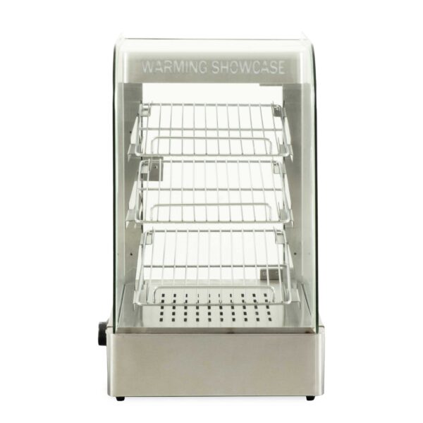 Professionele Horeca Warmhoudvitrine - 230V - RVS