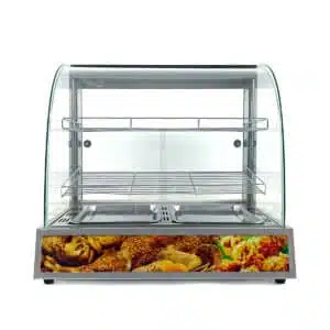 Professionele Horeca Warmhoudvitrine - 230V - RVS