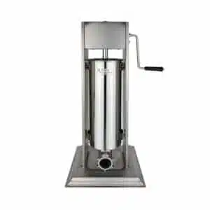 Professionele Horeca Worstvuller - verticaal - 7 liter - RVS - Worstenmaker - Worstmachine