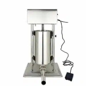 Professionele Horeca Worstvuller - 15 liter - elektrisch - 230V - Worstenmaker - Worstmachine