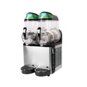 Professionele Horeca Slushmachine - 2 x 12 liter - 230V - Slush puppy machine