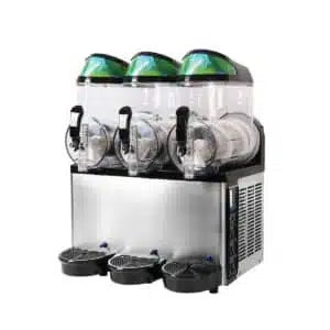 Professionele Horeca Slushmachine - 3 x 12 liter - 230V - Slush puppy machine