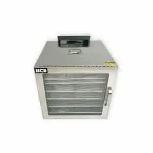 Professionele Horeca Voedseldroger - 6 rekken - 230V - RVS droogoven - dehydrator