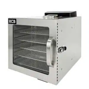 Professionele Horeca Voedseldroger - 6 rekken - 230V - RVS droogoven - dehydrator