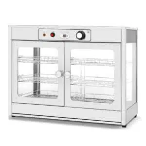 Professionele Horeca Warmhoudvitrine - 230V - RVS