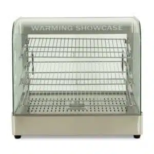 Professionele Horeca Warmhoudvitrine - 230V - RVS