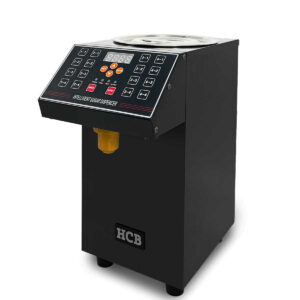 Fructose dispenser - bubble tea - 16 geheugenknoppen - 7 liter - 230V