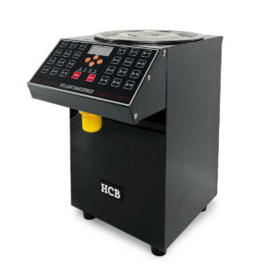 Fructose dispenser - bubble tea - 24 geheugenknoppen - 9,5 liter - 230V