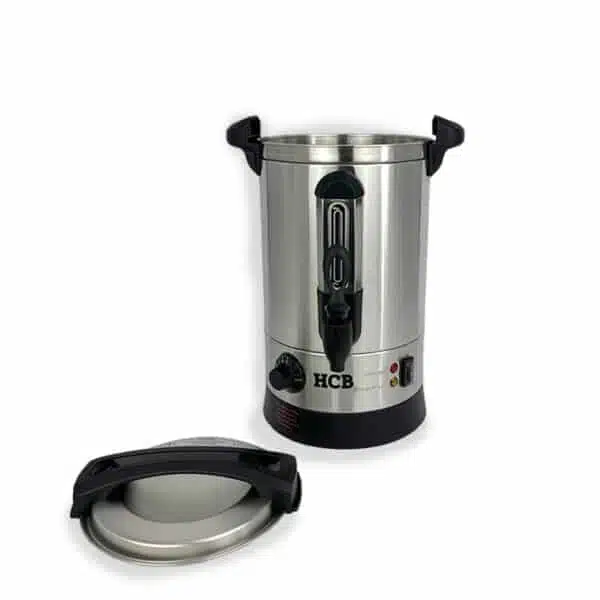 Professionele Horeca Waterboiler - dubbelwandig - 6,3 liter - 230V - RVS