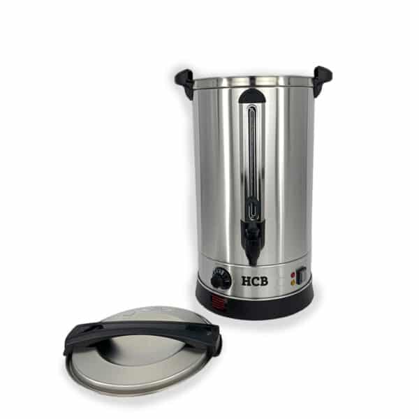 Professionele Horeca Waterboiler - dubbelwandig - 20,5 liter - 230V - RVS