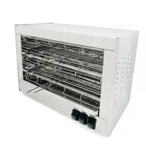 Salamander grill - 49 cm - 230V - RVS