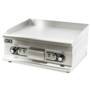 Professionele Horeca Bakplaat - glad - 400V - RVS - Electrisch Grill apparaat