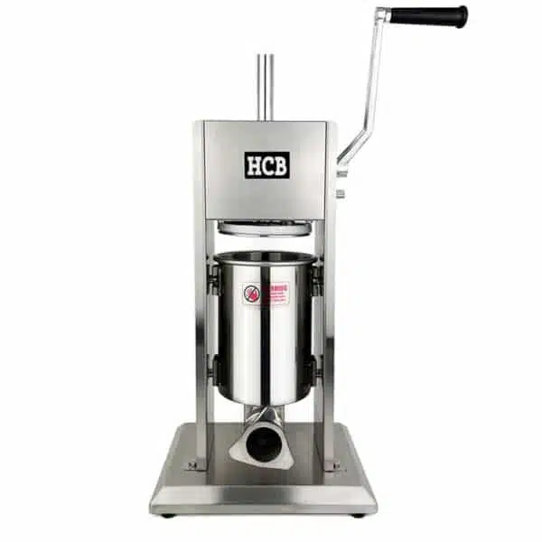 Professionele Horeca Worstvuller - verticaal - 3 liter - RVS - Worstenmaker - Worstmachine