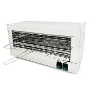 Salamander grill - 49 cm - 230V - RVS