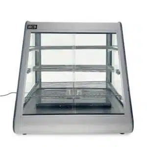 Warmhoudvitrine - 63,5 cm - 230V - RVS