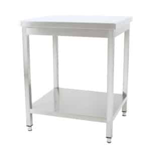 Werktafel - 70 x 60 x 85 cm - RVS Basic-line