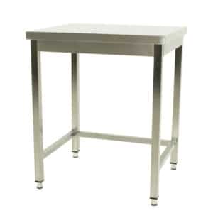 Werktafel - 70 x 60 x 85 cm - RVS Basic-line