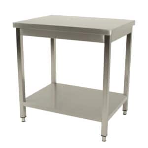 Werktafel - 80 x 60 x 85 cm - RVS Basic-line