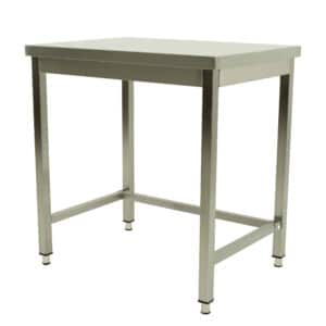 Werktafel - 80 x 60 x 85 cm - RVS Basic-line