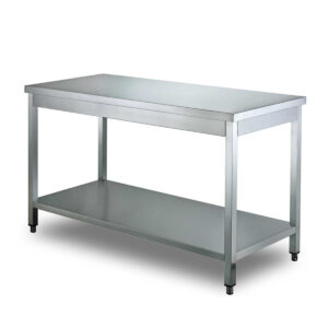 Werktafel - 160 x 70 x 88 cm  - RVS Basic-line