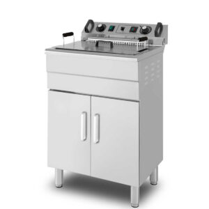 Professionele Horeca frituurpan - Friteuse - 30 liter - 400V - RVS
