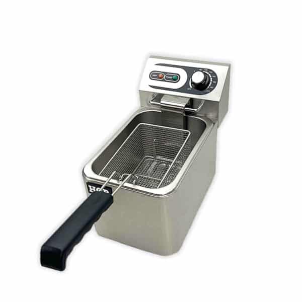 Professionele Horeca frituurpan - Friteuse - 4 liter - 230V - RVS