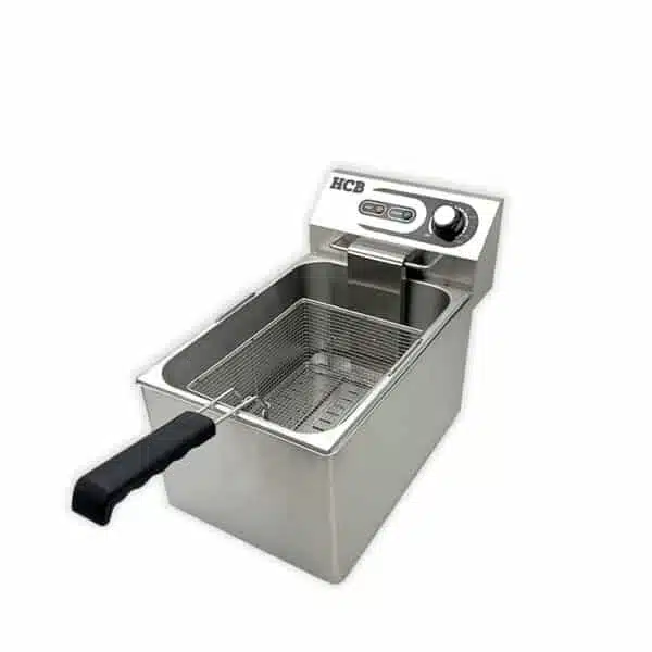 Professionele Horeca frituurpan - Friteuse - 11 liter - 230V - RVS