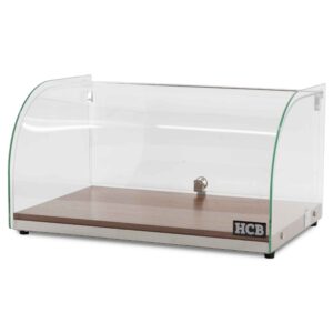 Opzet vitrine – 25 liter – 55,4 cm  – glas – HCB