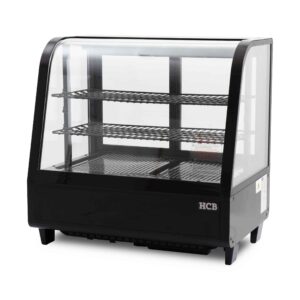 Opzet koelvitrine - 100 liter - 68,2 cm - HCB