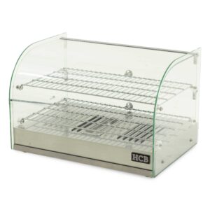 Professionele Horeca Warmhoudvitrine - 45 liter - 230V - RVS
