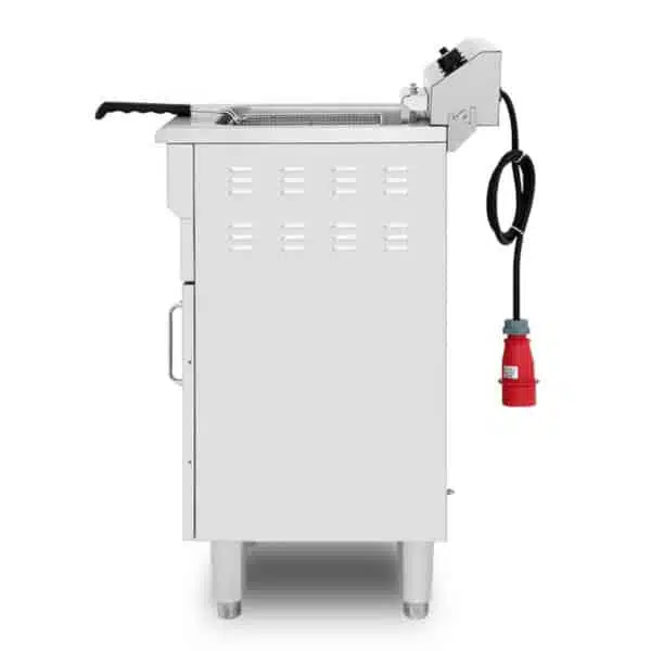 Professionele Horeca frituurpan - Friteuse - 16 liter - 400V - RVS