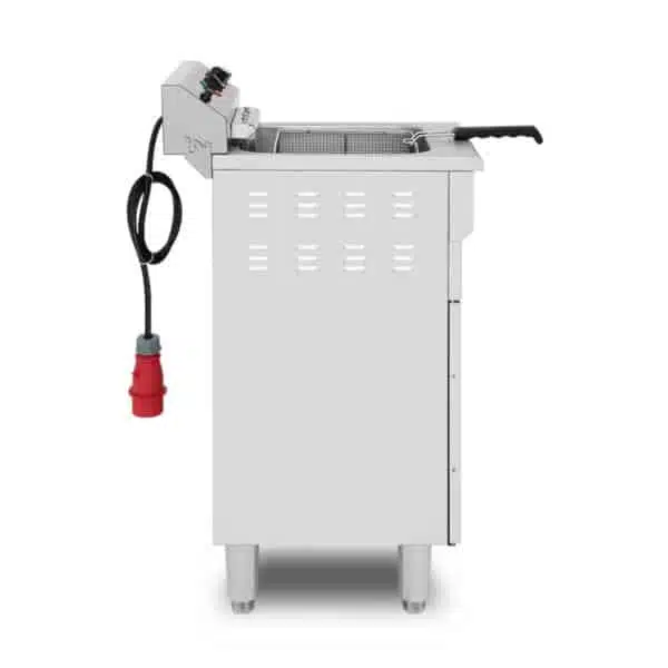 Professionele Horeca frituurpan - Friteuse - 16 liter - 400V - RVS