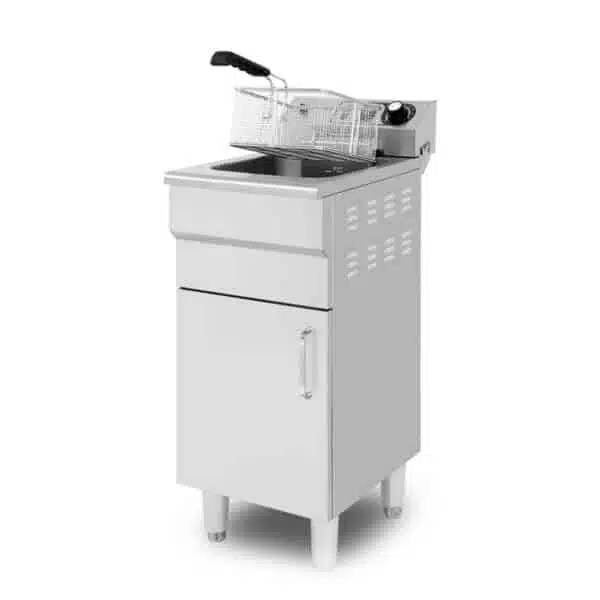 Professionele Horeca frituurpan - Friteuse - 16 liter - 400V - RVS