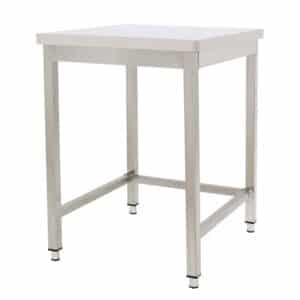 Werktafel - 60 x 70 x 85 cm - RVS Basic-line