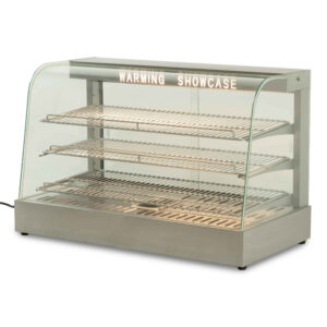 Professionele Horeca Warmhoudvitrine - 230V - RVS
