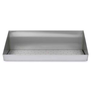 Friet uitschepbak - 70 cm - RVS